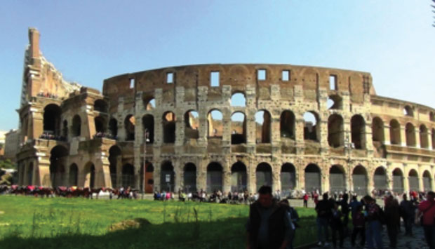 Cosa mangiavano gli antichi Romani durante gli spettacoli al Colosseo?