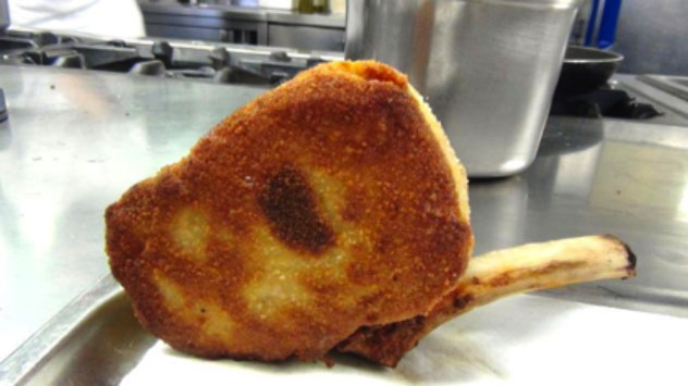 Gualtiero Marchesi non sa come si fa una cotoletta?