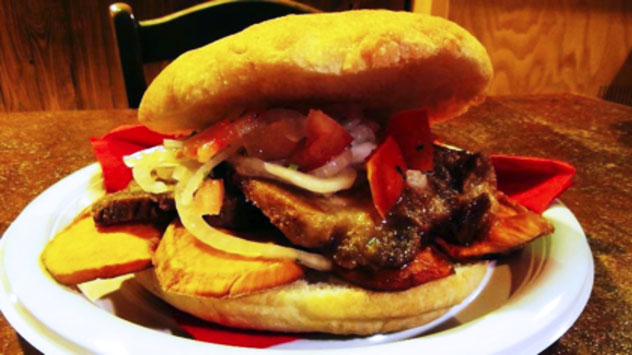 Las Palmeritas, il cibo di strada peruviano a Latinoamericando