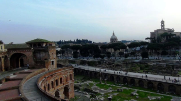 I Mercati di Traiano, la storia dell’architettura a Roma