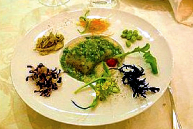 Viaggio dei sensi nel salotto gourmet di Sanremo