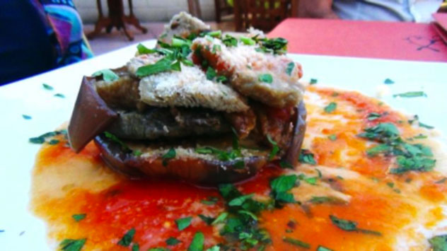 Ristorante A’ Cialoma, il giardino delle delizie di Favignana