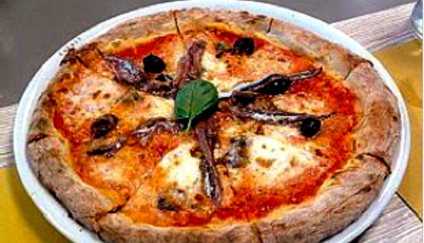 La Napoletana di Gino Sorbillo: pizza a Nastro anche a Milano