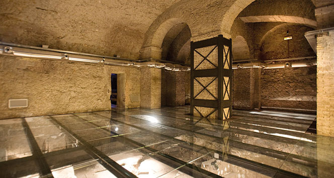 Le Domus Romane di Palazzo Valentini a Roma