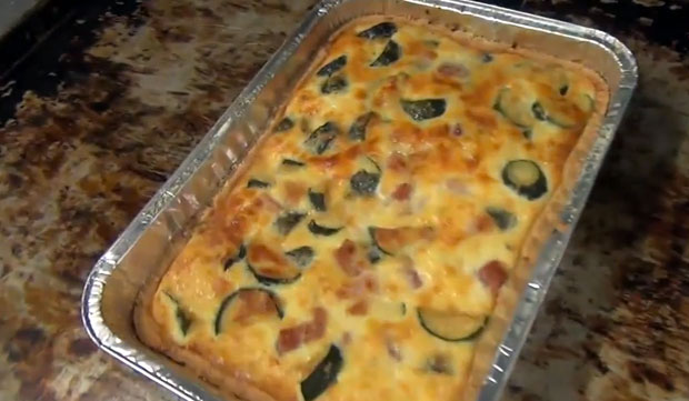 La ricetta della torta di verdure