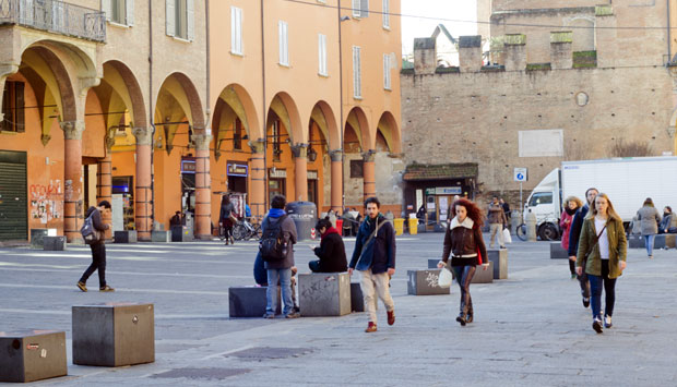 Bologna la dotta e i suoi portici