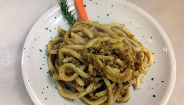 Giro tondo da Sarteano a Chiusi, in Toscana la cucina operaia va in paradiso