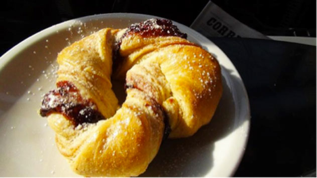 Panella, a Roma il buon giorno si vede dalla colazione