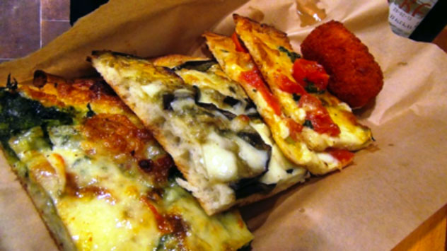 Specialmente… a Roma: bar e pizze al taglio