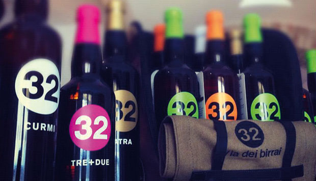 32 Via dei Birrai, il cerchio magico della birra intellettuale