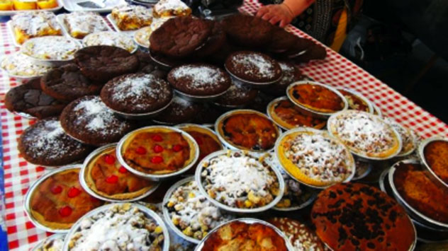 I dolci da forno tipici del ferrarese