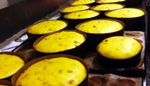 Il panettone agli 11 Grani Antichi, da Giò Fornaio del Corso a Milano