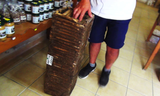 L’antica arnia dell’apicoltura siciliana