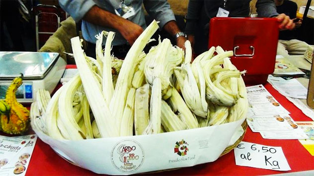 Cardo gobbo di Nizza Monferrato, Presidio Slow Food del Piemonte