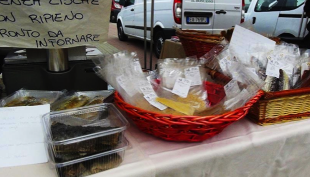 Mercati Slow e prodotti Chic, il pesce dolce e i formaggi