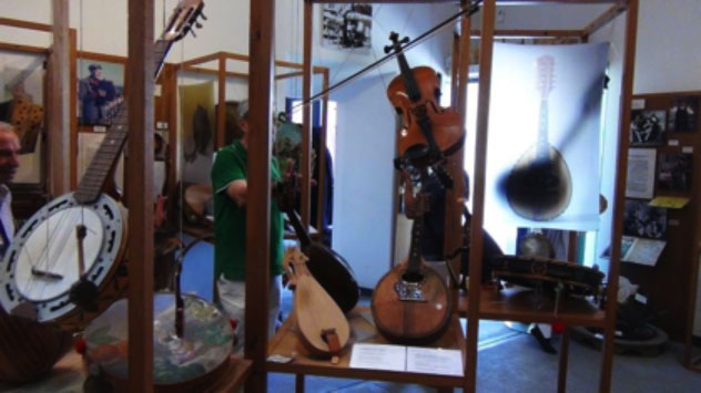 Museo Cultura e Musica Popolare dei Peloritani, a Gesso (Messina)