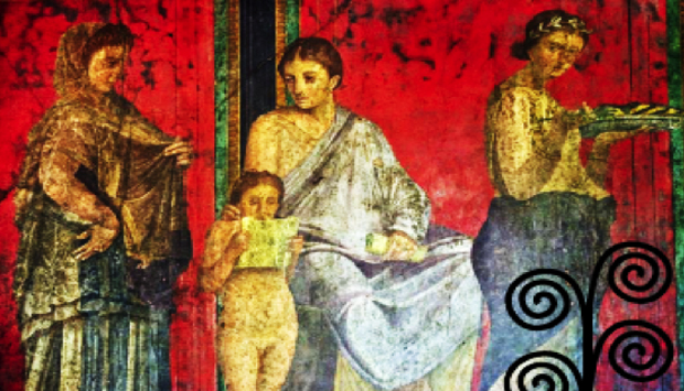 Per’ e Palummo, rosso pompeiano