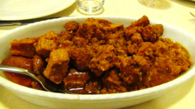 Osteria La Rava e la Fava a Busto Arsizio, nel regno dei brüscitt