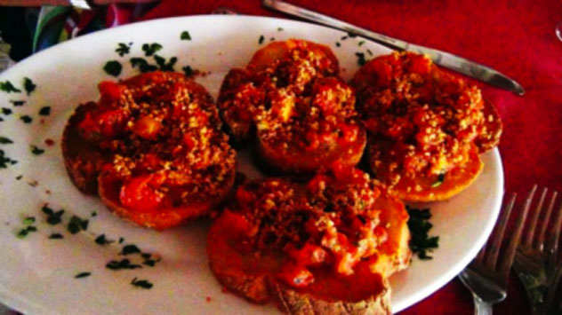 Baglio Curtosa a Custonaci, casa della cucina trapanese