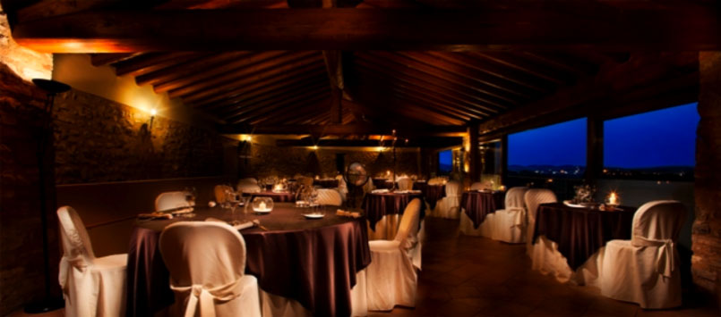 Nel Ristorante di Barboglio De Gaioncelli, in Franciacorta, il gusto dell’accoglienza