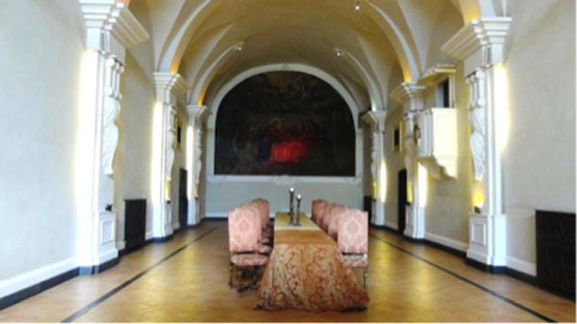 L’antico convento nascosto nell’Hotel San Francesco al Monte di Napoli