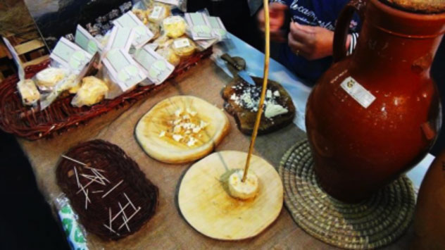 Conciato Romano, Presidio Slow Food della Campania