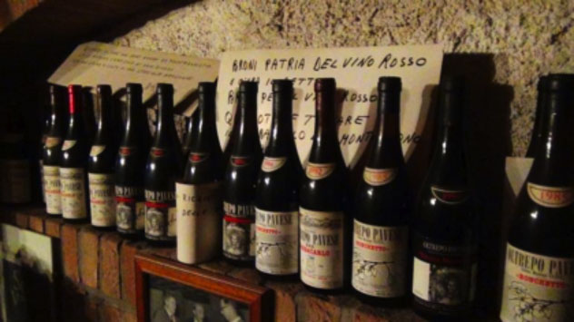 Come distinguere il vino del contadino da quello industriale?