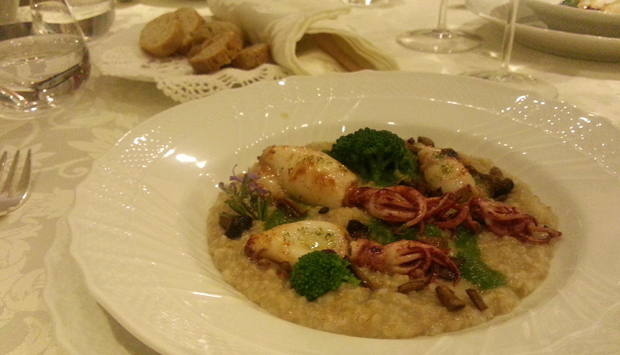 A Sanremo da Masieri, cuoco contadino: pesce, orti, fiori, una visione
