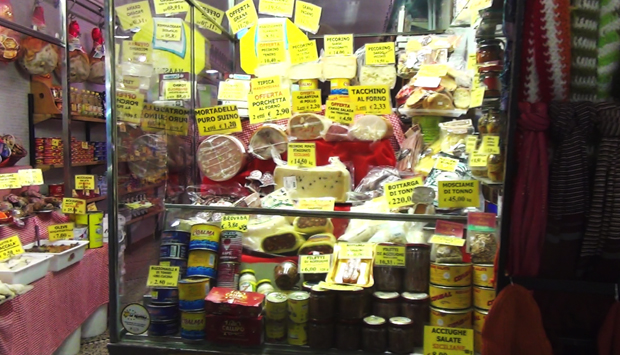 Genova, il cibo per strada…