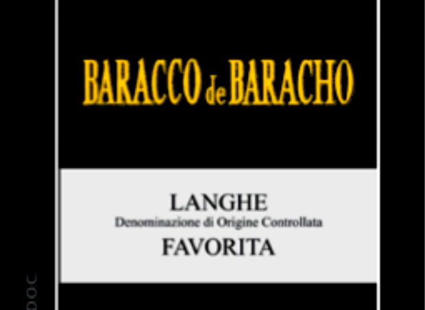 Langhe Favorita, vino piemontese di Baracco de Baracho