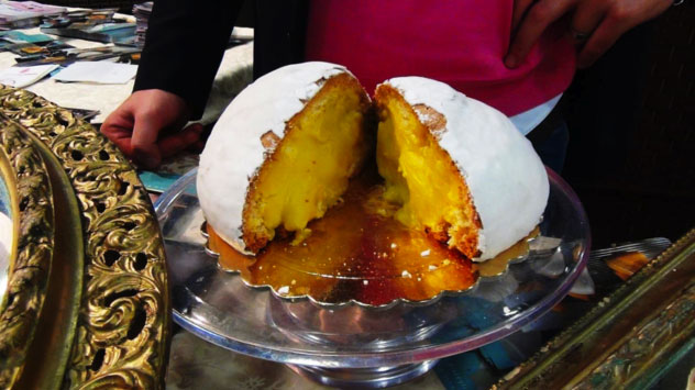Sospiro di Bisceglie, dolce Presidio Slow Food della Puglia