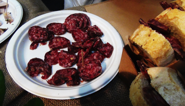 Susianella di Viterbo, salume Presidio Slow Food del Lazio