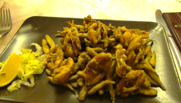 Pescetti e cucina dei Navigli, alla Trattoria Italia di Bernate Ticino