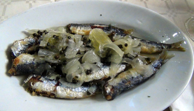 Alla trattoria Vecchia Conza di Sciacca, il pesce è sempre (più) azzurro