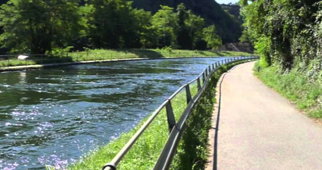 Da Lecco a Milano in mountain bike