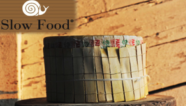 Pannerone di Lodi, formaggio Presidio Slow Food della Lombardia