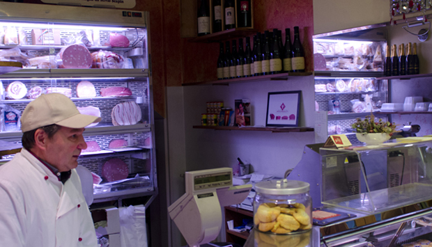 La salumeria di Silvio Scapin è Artigianquality, di nome e di fatto