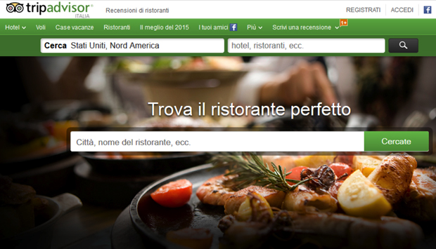 Trip Advisor non è una guida: ristoratori mazziati all’attacco
