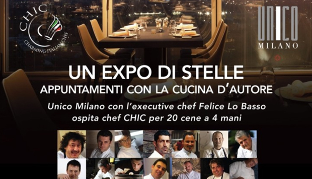 Una domenica Chic con gli stellati Lo Basso e Bertarini