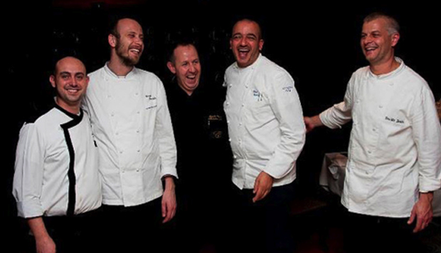 Chef italiani dal mondo e rotta a Dubai