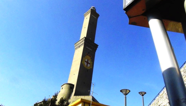 La Lanterna, splendore di Genova