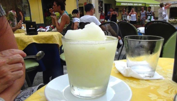 Granite più buone di Calabria: al 2° posto, il Cafè de Paris di Tropea
