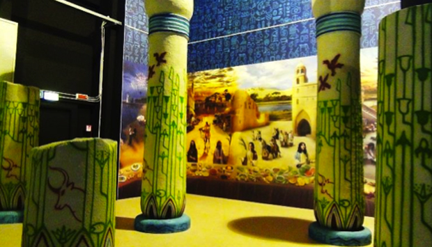 Egitto, una piramide di sapori a Expo