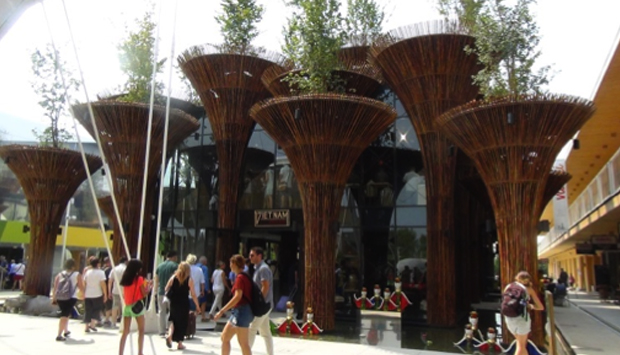 Vietnam, gran bazar e turismo di charme a Expo
