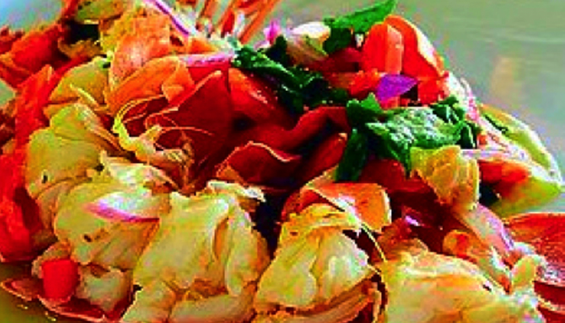 Domenico e Il Pavone: terre e mare d’Alghero in un ristorante