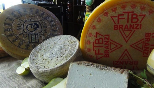 Progetto Forme, per eleggere Bergamo capitale europea dei formaggi