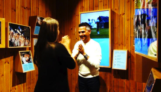 Come imparare a ballare divertendosi, a Expo: padiglione Estonia