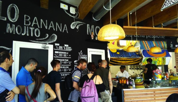 Ristorante della Colombia a Expo, buoni piatti ma cattivo servizio