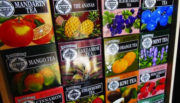I tè fruttati e floreali di Mlesna, come un giardino nella tazza
