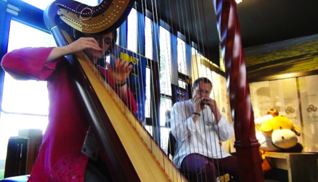 Irlanda, il padiglione più musicale di Expo